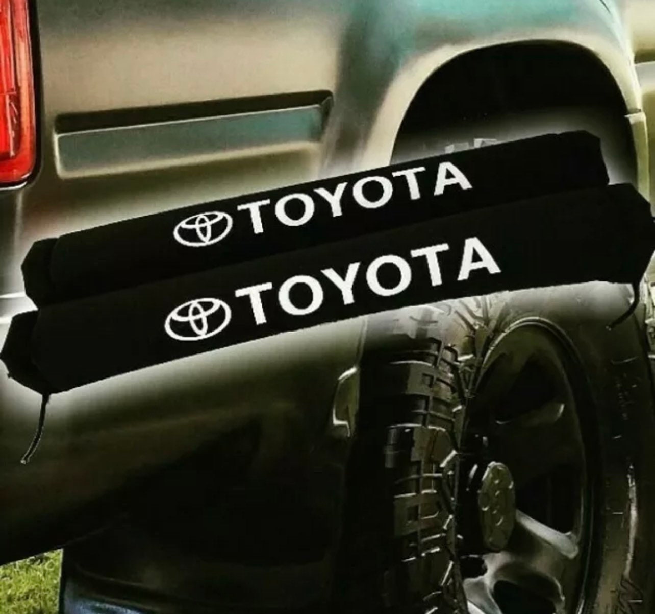 Roof Rack Pads TOYOTA 30 Inches Etsy