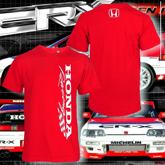 HONDA RACING T Shirts Etsy