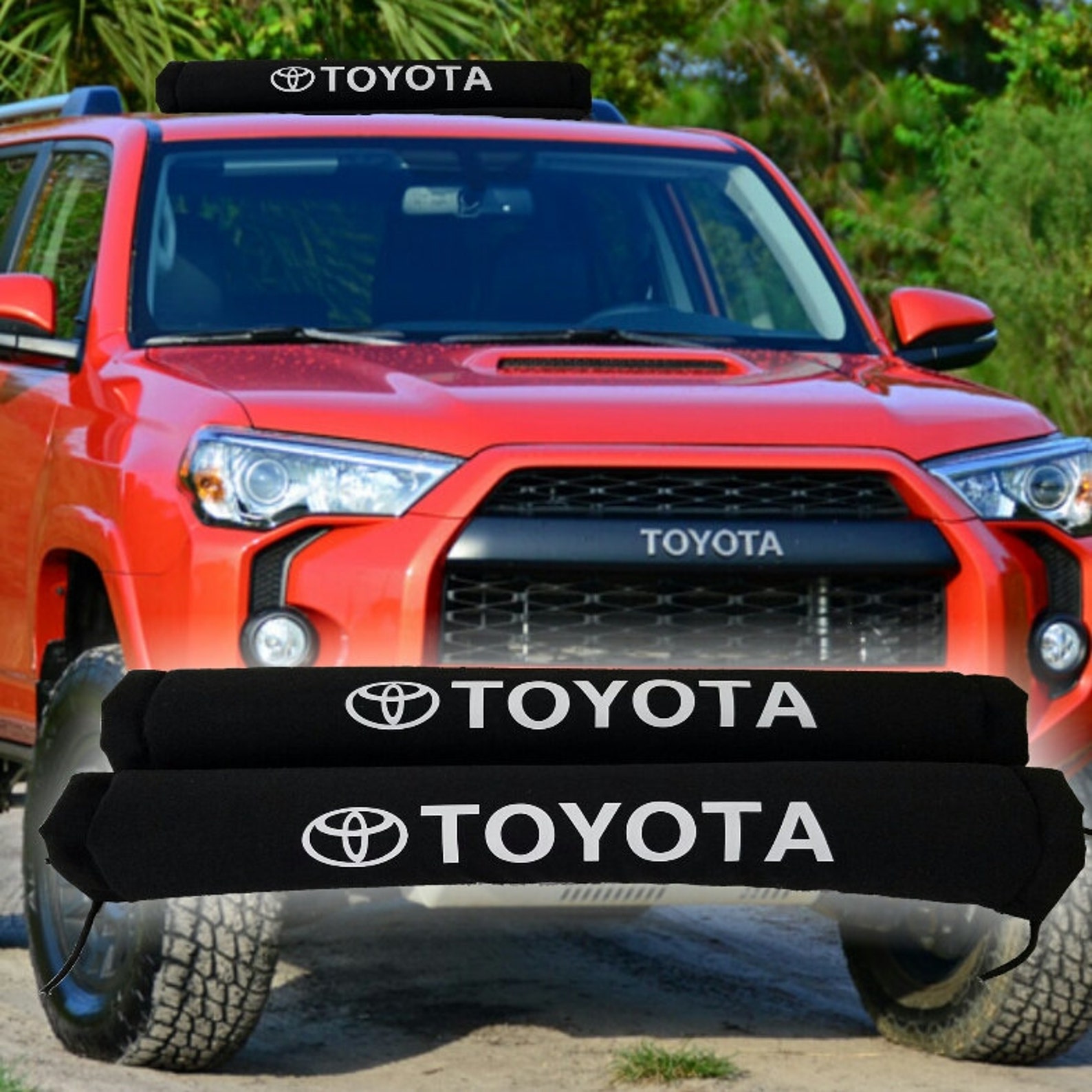 Roof Rack Pads Toyota Etsy