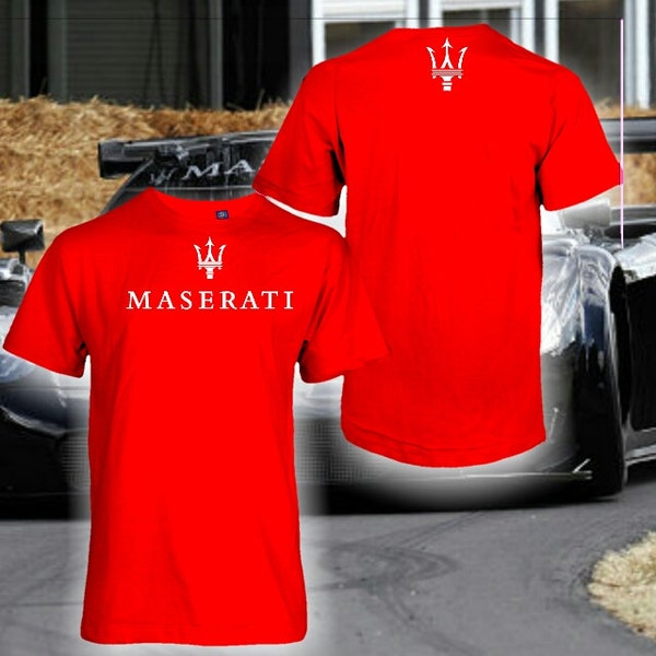 MASERATI T Shirts