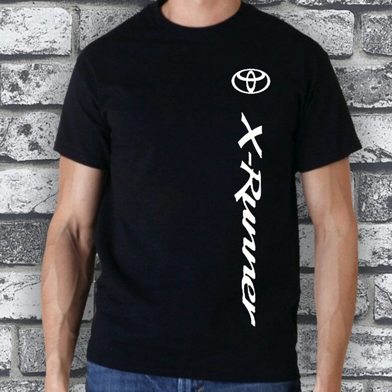 TOYOTA X-runner T Shirts - Etsy