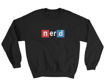 nerd herd sweatshirt