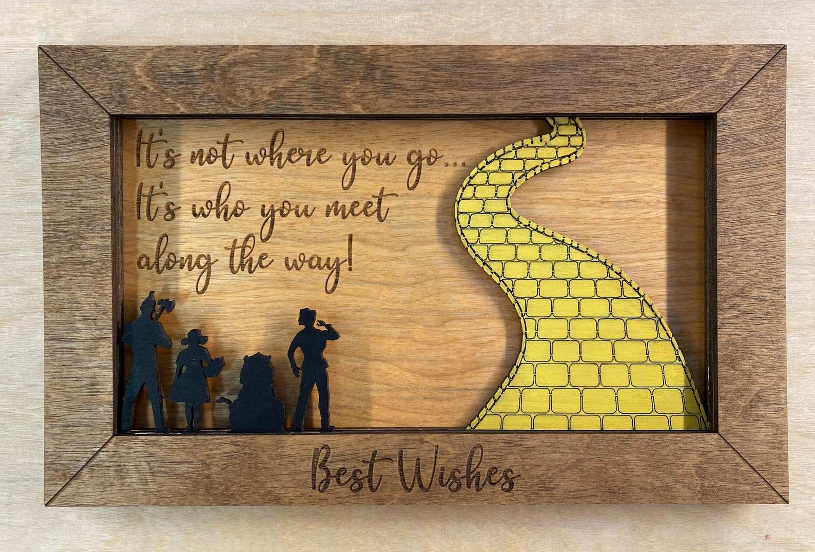 Wizard of Oz Going Away Gifts for Coworker Retirement Gift Etsy