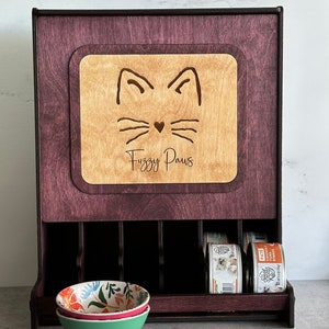 Cat food supplies sales