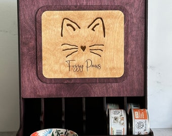 Cat Food Storage, Pet Food Storage, Pet Supplies, Cat Food Container, Cat Lover Gift, Cat Food, Cat Food Dispenser, Premium Cat Products