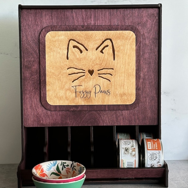 Cat Food Storage, Pet Food Storage, Pet Supplies, Cat Food Container, Cat Lover Gift, Cat Food, Cat Food Dispenser, Premium Cat Products