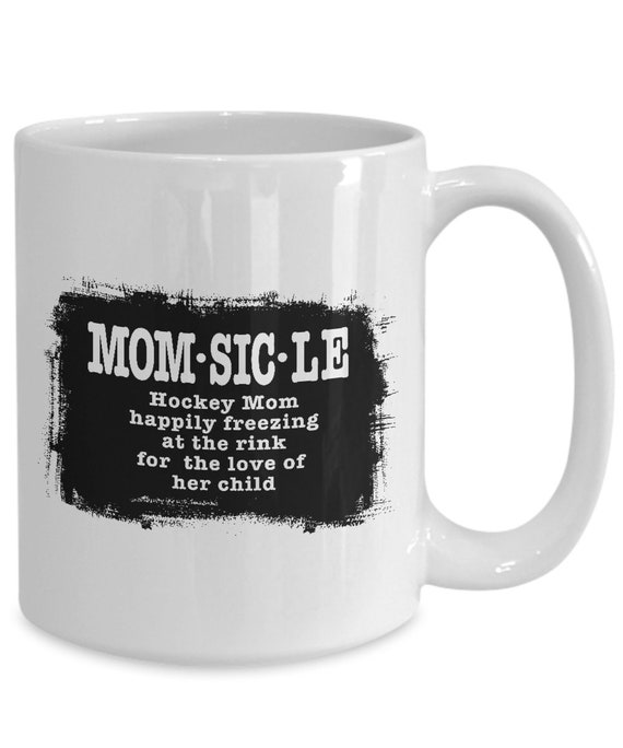 hockey mom coffee mugs