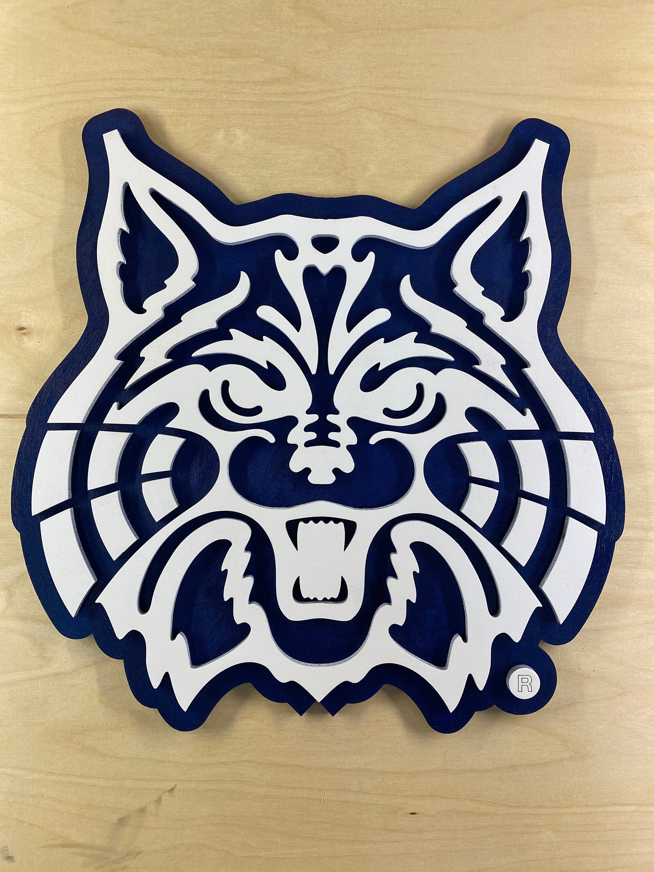 UofA Sign Wildcat University of Arizona Officially Licensed | Etsy