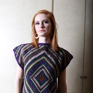 Vintage Sleeveless Knit Top