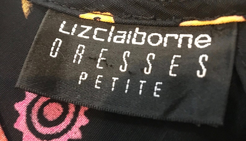 Vintage 1990s Liz Claiborne Dress