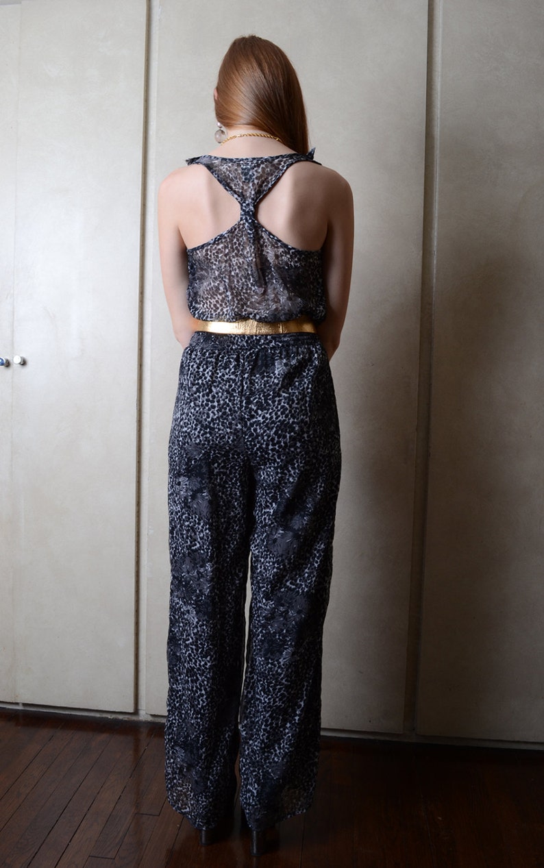 Animal Print Jumpsuit image 4