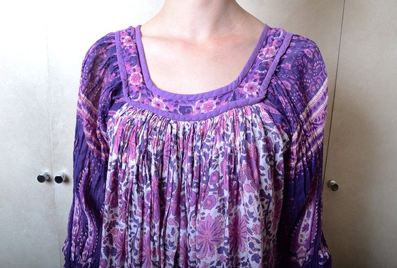 open lace back dress Lavender and White Mini Stripe Short Sleeve Dress – The Frilly Frog main image 1