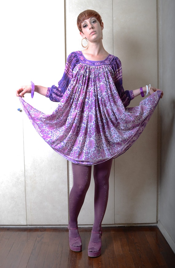 knee length dresses for ladies Evening Garden Soirée Berry Purple Metallic Floral Jacquard Mini Dress