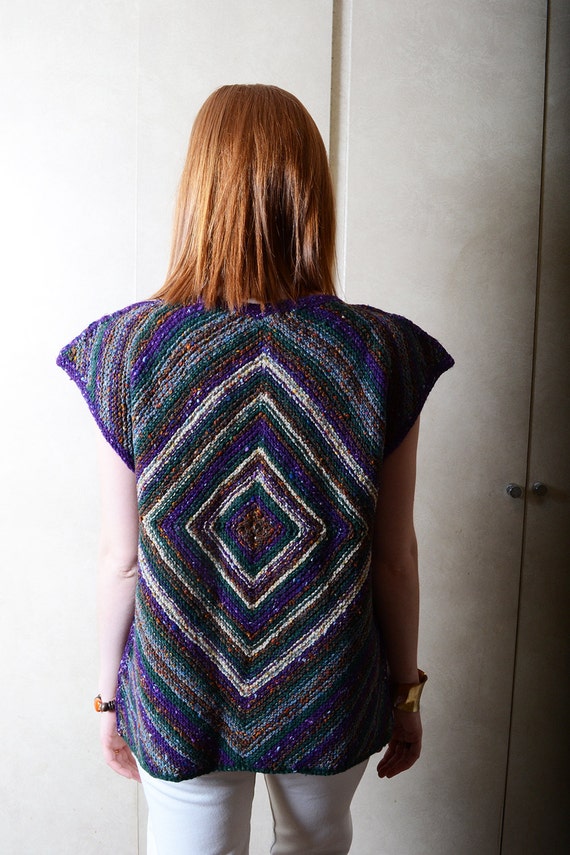 Vintage Sleeveless Knit Top - image 5