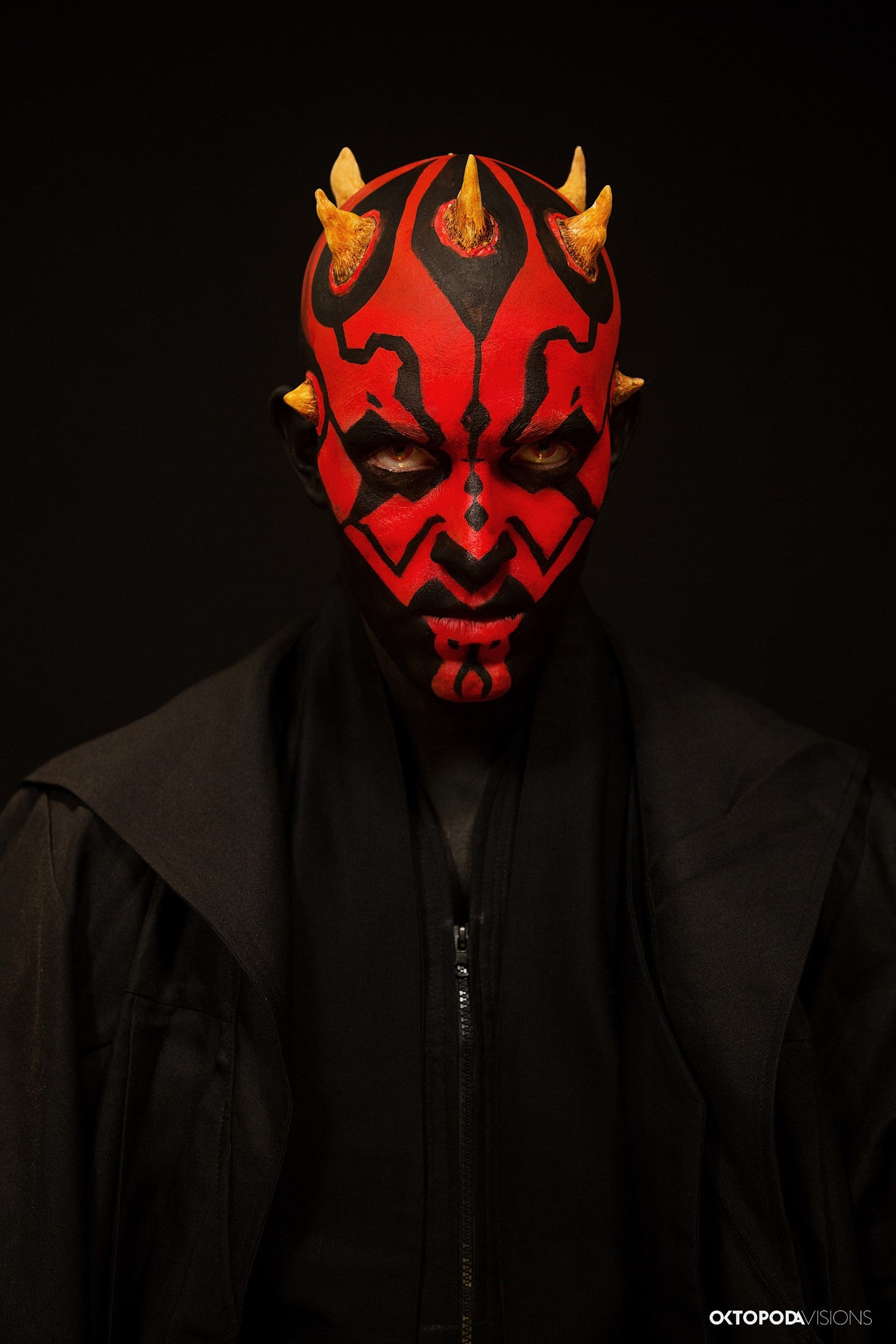 Prosthetic / Darth Maul Latex Horn / Makeup / Cosplay Etsy