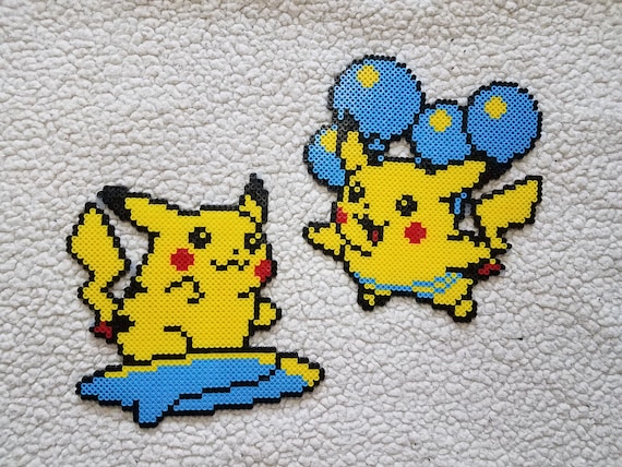 Fly Sprite Pokemon Red Green And Blue Perler Bead Pattern