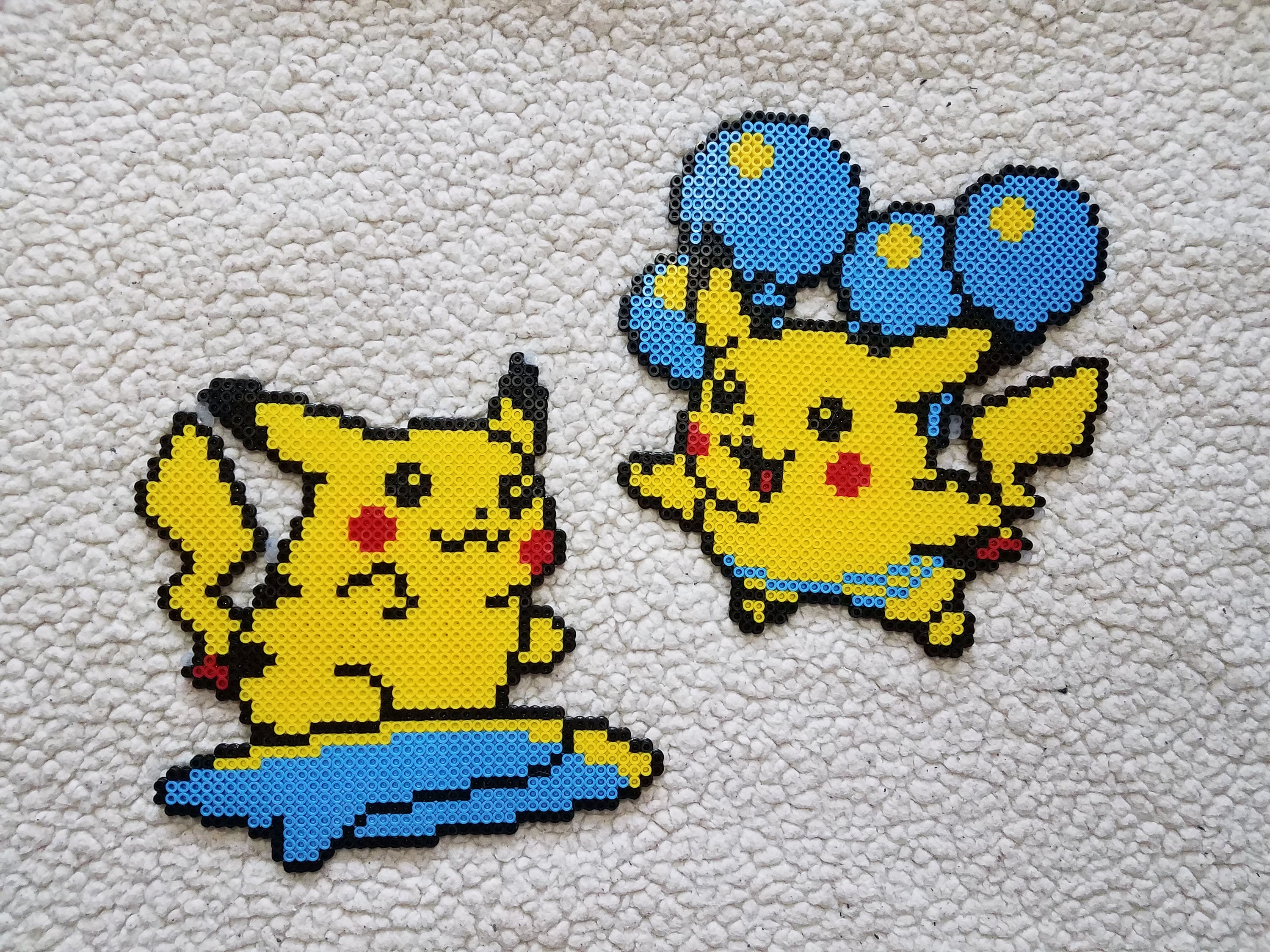 Special sprite for Surfing Pikachu (Pokémon Yellow, Gold/Silver