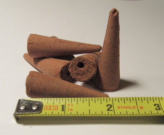 Incense Cones 2" Jumbo BACK FLOW 30pk A-H You Pick Scent Scentimentals Studio