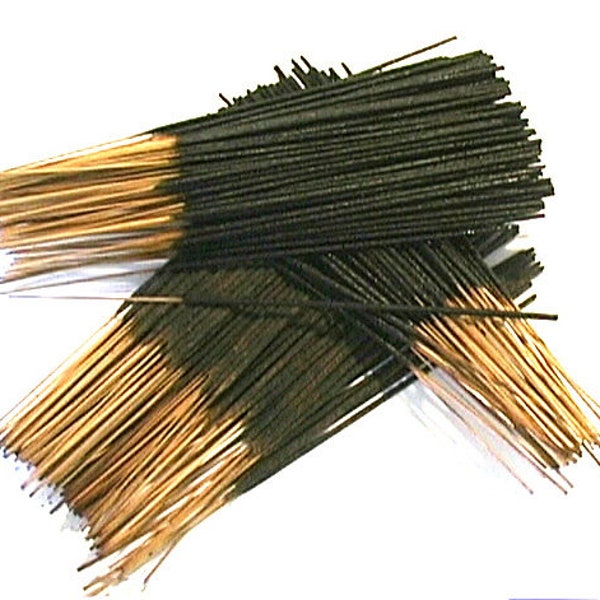 100pk Charcoal Incense Sticks 11" Scentimentals Studio Fragrance You Pick Scent A-H