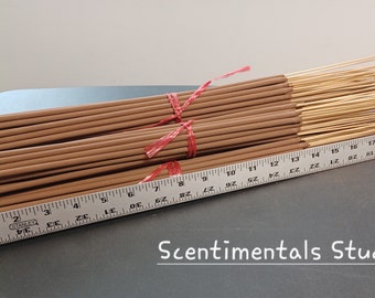 19" Incense Sticks 30 PK Hand Scented You Pick Scent A-H Scentimentals Studio