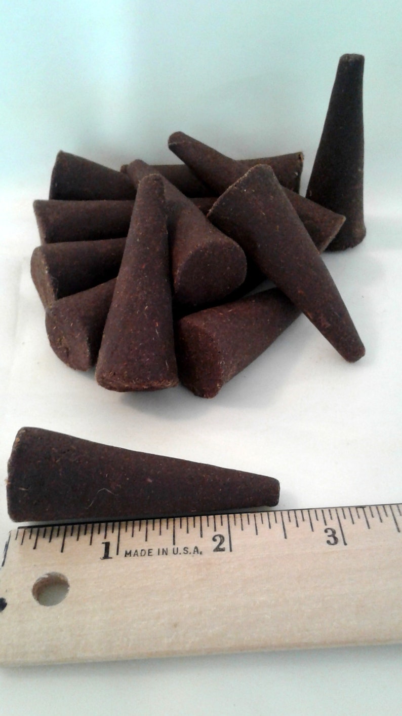 Incense Cones 2.5 Jumbo Hand Scented 15pk You Pick Scent Etsy