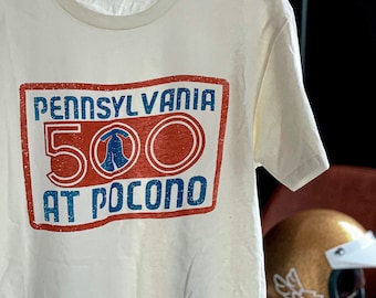 Pocono 500 T-Shirt Bootleg Pocono Mountains Racing Pennsylvania