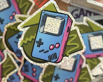 Gameboy Handheld Nostalgia 90s Sticker