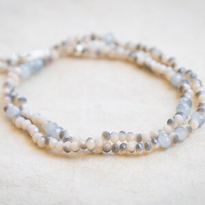 Faceted Wrap Bracelet