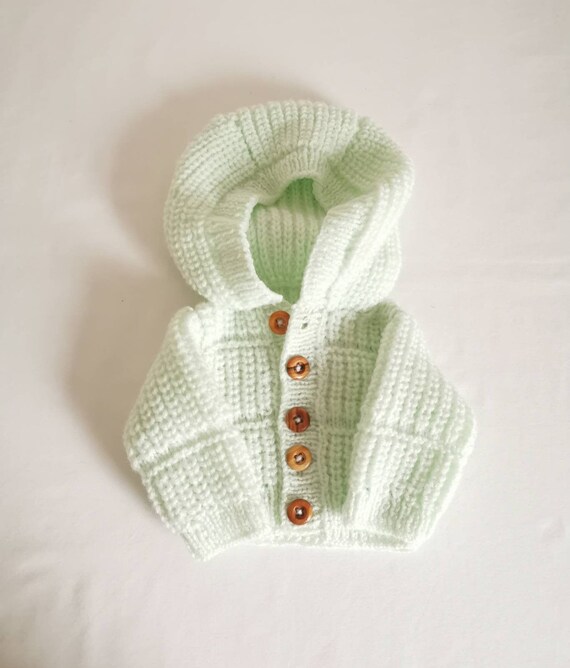 preemie cardigan