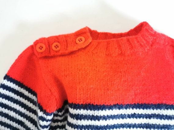 baby boy red jumper