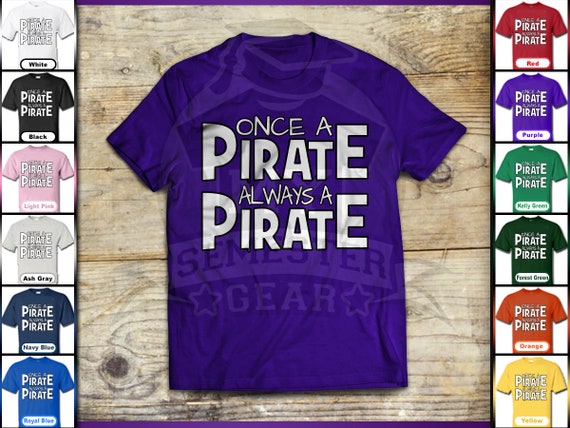 pirate themed t shirts