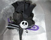 Goth Wedding Buttonhole/corsage/ lapel flower. Photos are examples! They can be made in any colour- message before buying to discuss details