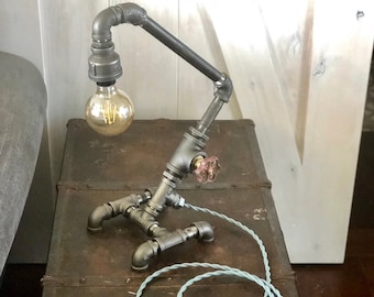 Industrial Pipe lamp- Lamp 5