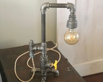 Industrial pipe lamp— Lamp 1