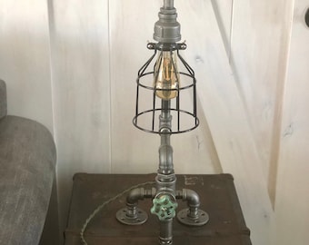 Indudtrial pipe lamp- Lamp 4