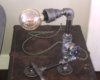 Industrial pipe lamp-Lamp 2