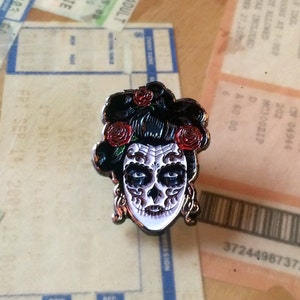 Day of the Dead - Soft Enamel Lapel Pin