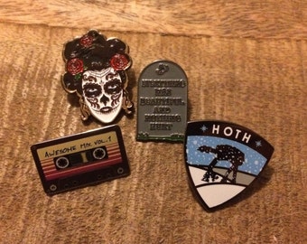 靴下用ラペルピンパック（任意の4つのピン） - Etsy 日本