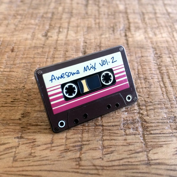 Awesome Mix 2 - Soft Enamel Lapel Pin