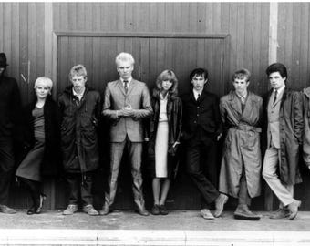 Quadrophenia Czarno-biały wydruk A4 z osobistym podpisem Phila Danielsa OBSADA