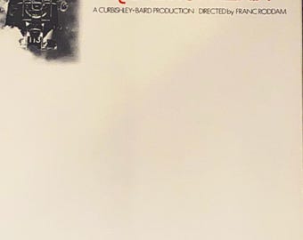 Ultra rzadki papier do druku Quadrophenia z 1979 r. z autografem Phila Danielsa