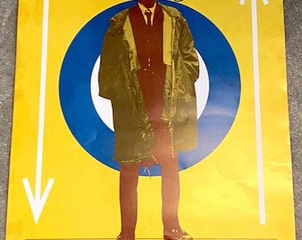 Plakat „Quadrophenia Yellow” z podpisami Phila Danielsa i Trevora Lairda