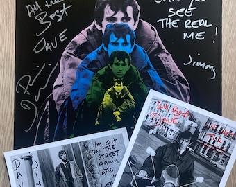 Plakat filmowy Quadrophenia A2 z osobistym podpisem Phila Danielsa - Twoje imię i nazwisko/wiadomość