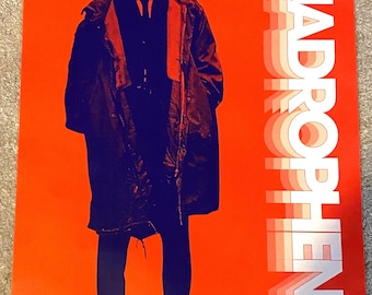 Plakat „Quadrophenia” w formacie A2, podpisany przez Phila Danielsa i Trevora Lairda