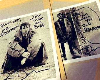 Quadrophenia Czarno-Biała 10 x 8 Podpisana osobiście przez Phila Danielsa BEACH