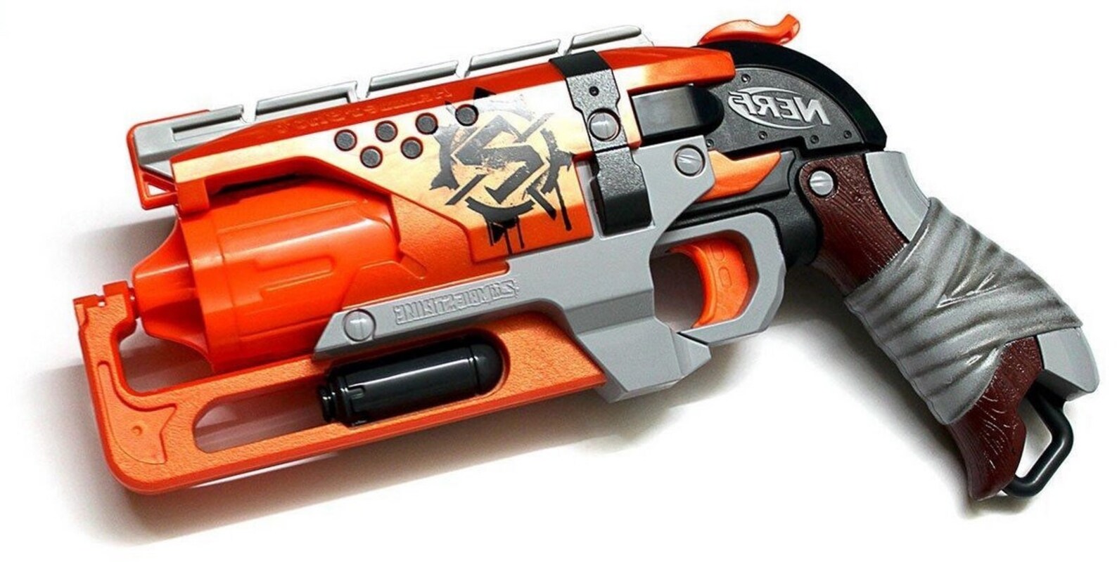 Steampunk NERF MOD, Hammershot Lever Action Repeater, Full Metal Etsy