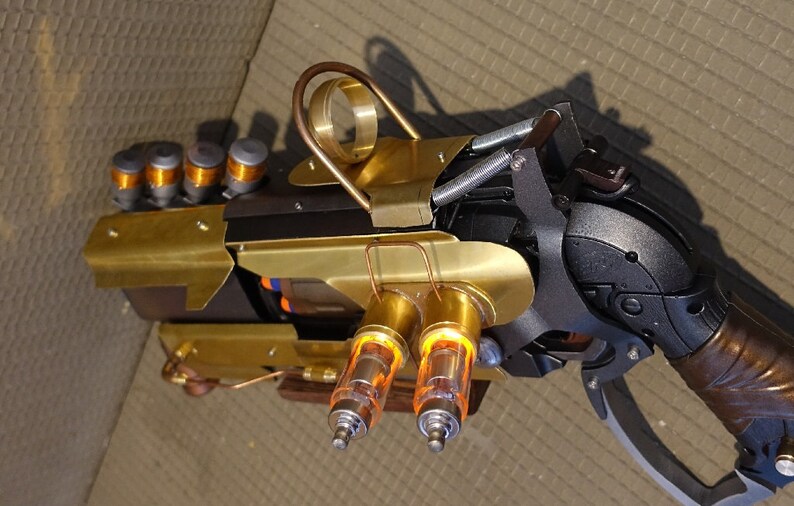 Steampunk NERF MOD, Hammershot Lever Action Repeater, Full Metal Etsy