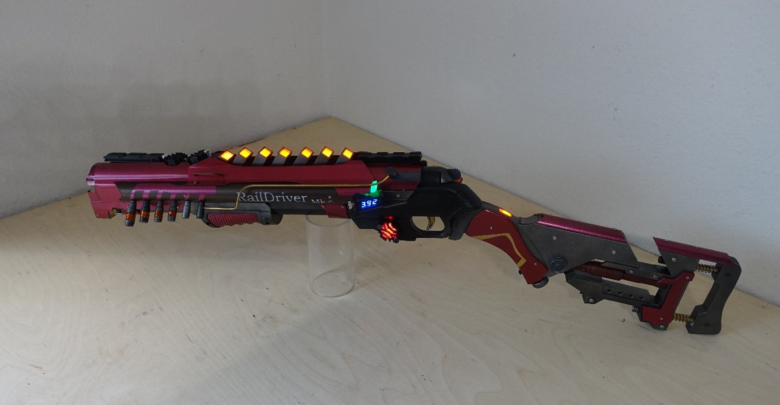 Handmade Nerf Mod Unique gauss Shotgun Former Etsy Singapore