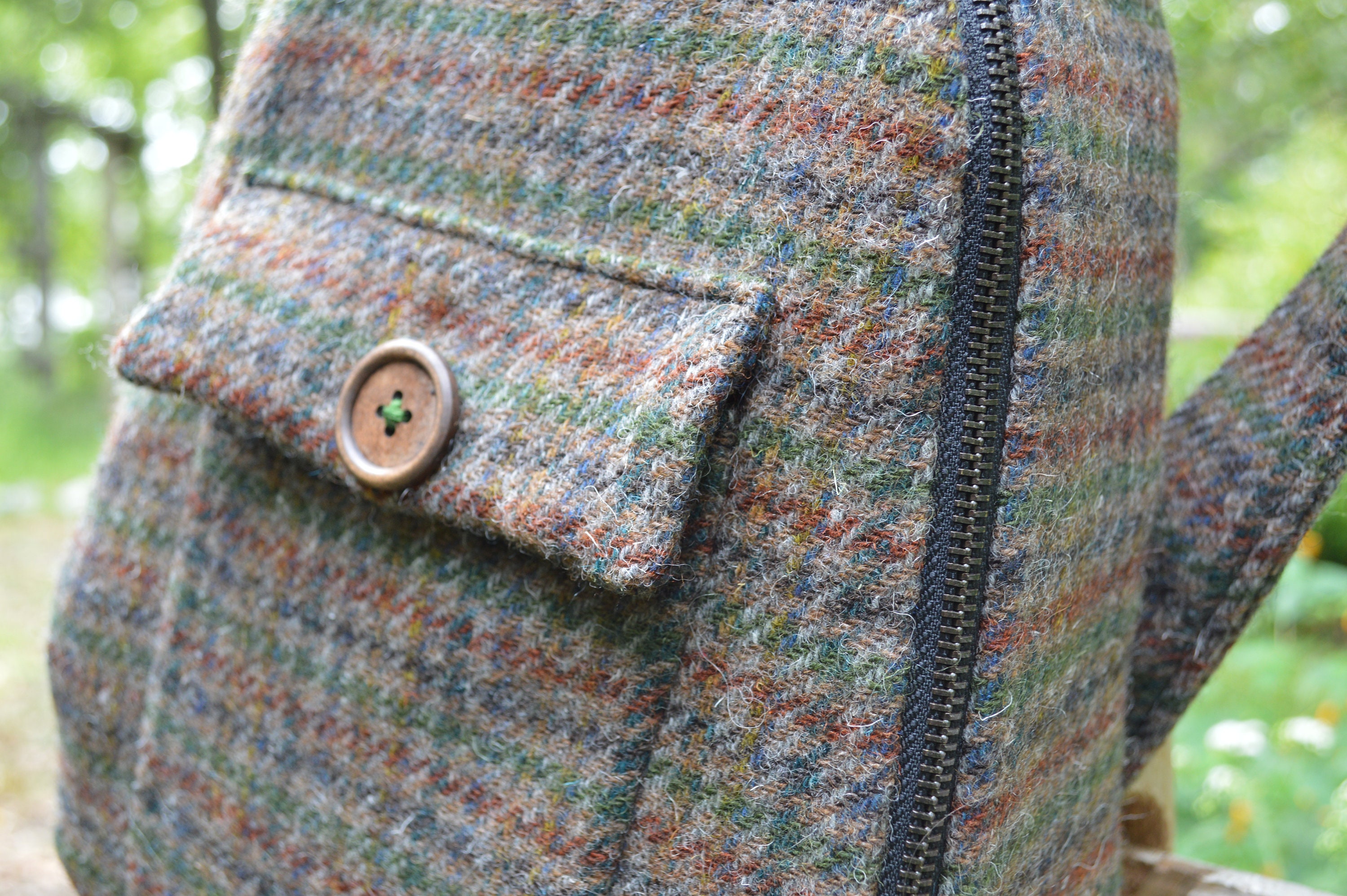 CUSTOM Ukulele Case With Quilted Lining and Backpack Straps soprano