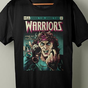 The Warriors Tee / Luther  / Movies / Classic Films / Cult Film / Comics / Eighties / Wolverine / Punk / NY / Mashup / 1980s / Gang / Rock